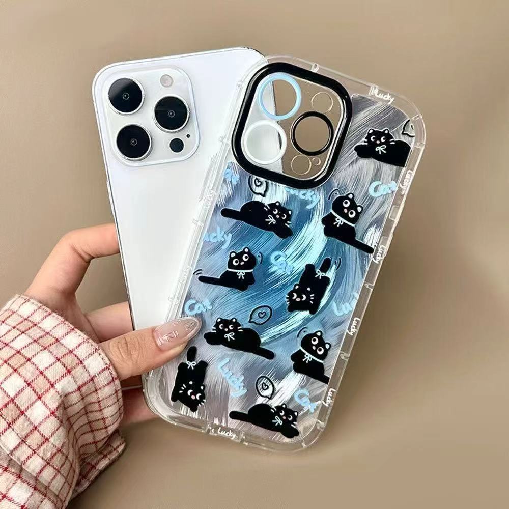 Lucky Black Cat Playground