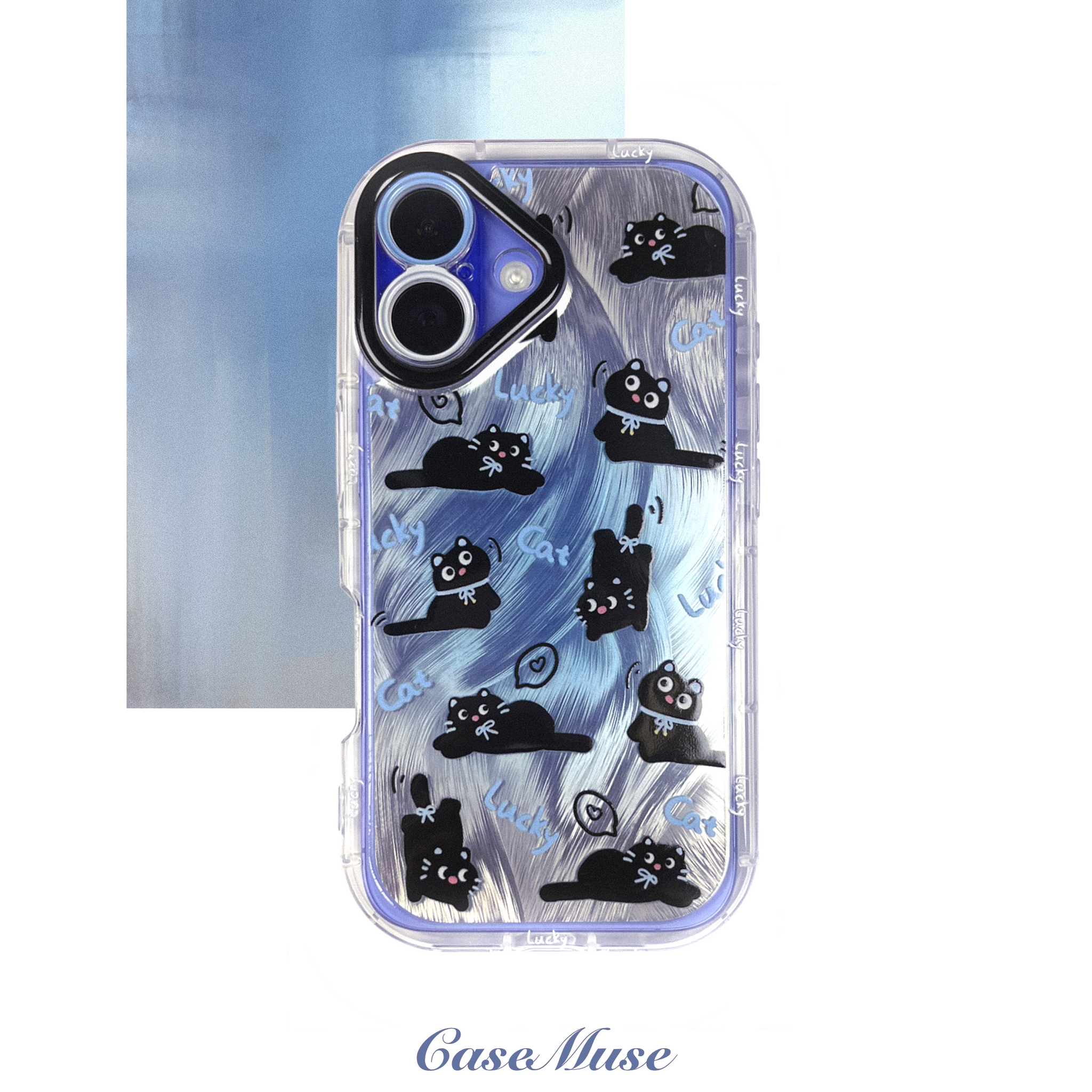 Lucky Black Cat Playground