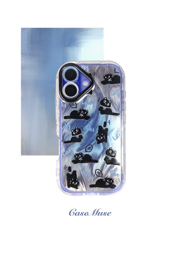 Lucky Black Cat Playground